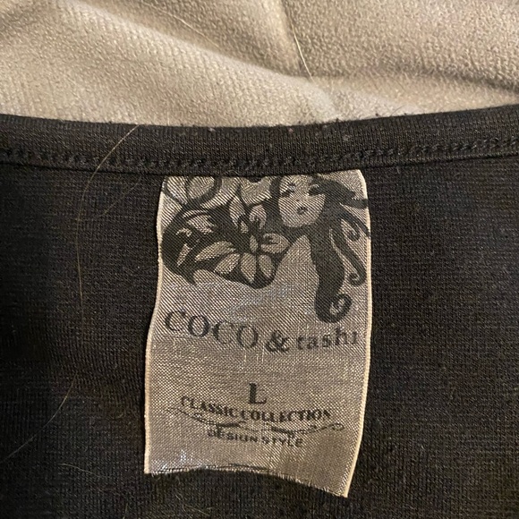 Women’s dress/tunic size L Coco & Tashi - Picture 3 of 4